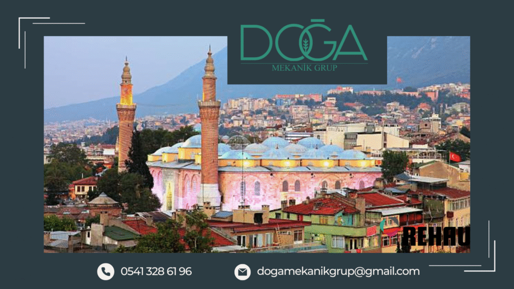 Bursa Yerden Isıtma Sistemleri | Rehau Kalitesiyle Zeminden Isıtma – Doğa Mekanik Grup