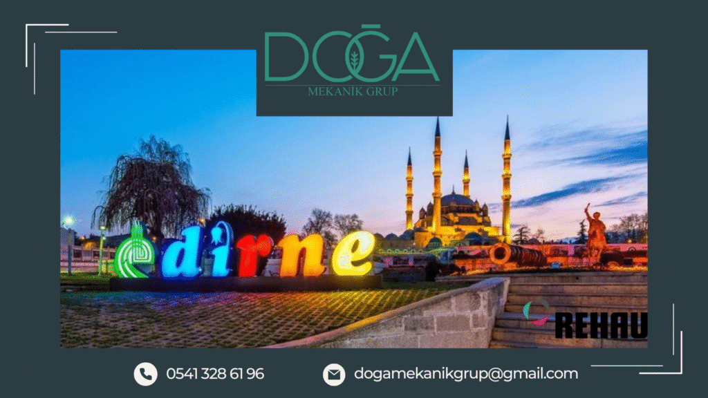 Edirne Yerden Isıtma Sistemleri | Rehau Kalitesiyle Zeminden Isıtma – Doğa Mekanik Grup