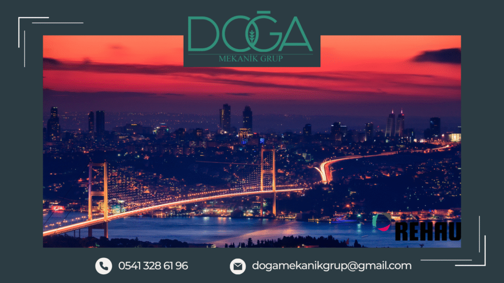 Rehau Yerden Isıtma ile Bakırköy, Florya ve Yeşilköy’de Konforlu Kışlar