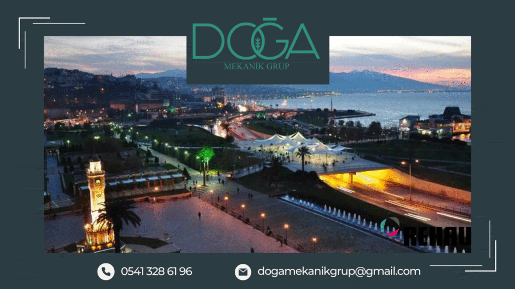 🧱İzmir Yerden Isıtma Sistemleri | Rehau Kalitesiyle Alttan Isıtma Çözümleri – Doğa Mekanik Grup