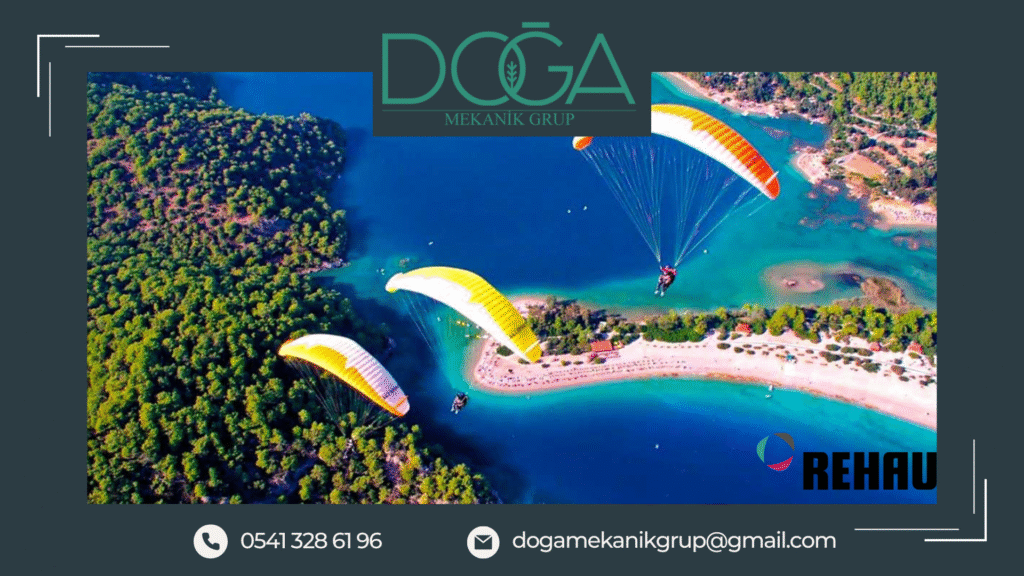 Muğla Yerden Isıtma Sistemleri | Otel ve Hamam Projelerinde Rehau Konforu – Doğa Mekanik Grup
