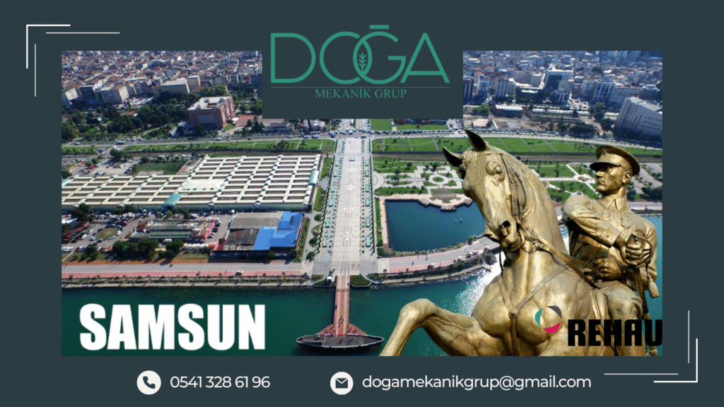 🛠️ Doğa Mekanik Grup | Samsun Yerden Isıtma Sistemleri