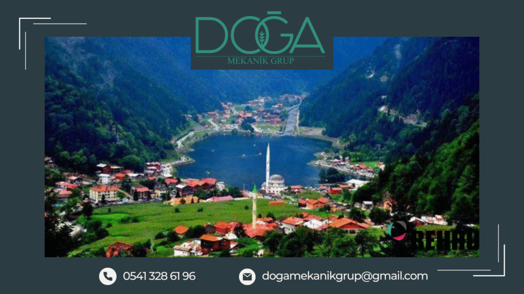 Trabzon Yerden Isıtma Sistemleri | Rehau Kalitesiyle Zeminden Isıtma – Doğa Mekanik Grup