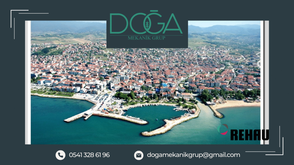 Yalova Yerden Isıtma Sistemleri | Rehau Kalitesiyle Alttan Isıtma Çözümleri – Doğa Mekanik Grup