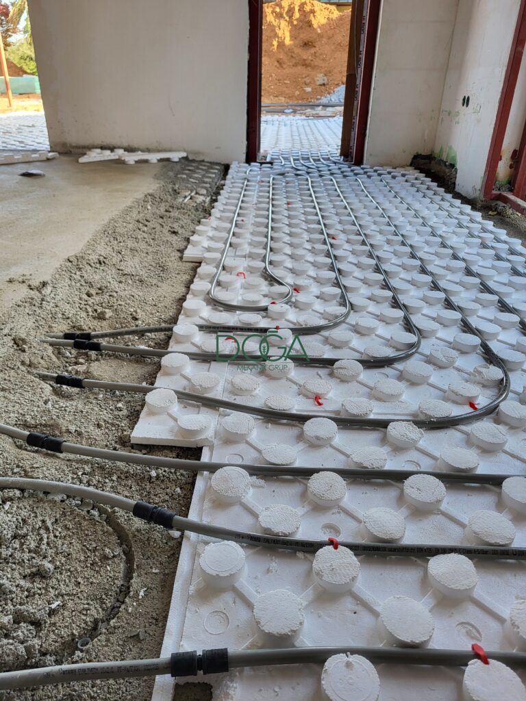 REHAU Pres Geçme Hidrolik Ekleme ve Yerden Isıtma Sistemlerinde Kaçak Tamiri